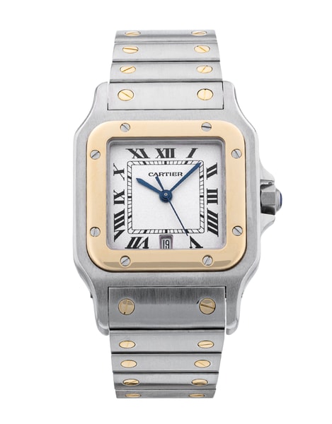 Cartier Santos Galbee W20011C4